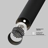 Миниатюра фото трековый магнитный светодиодный светильник maytoni focus t tr141-2-6w3k-m-b | 220svet.ru